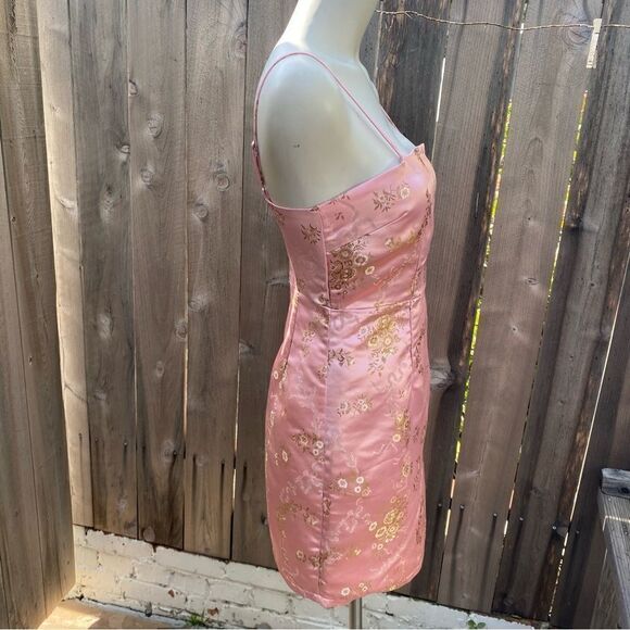 I.AM.GIA Pink Rose Kiko Mini Dress size small - Picture 11 of 15